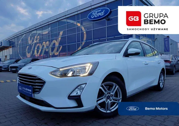 zdzieszowice Ford Focus cena 69900 przebieg: 118957, rok produkcji 2021 z Zdzieszowice